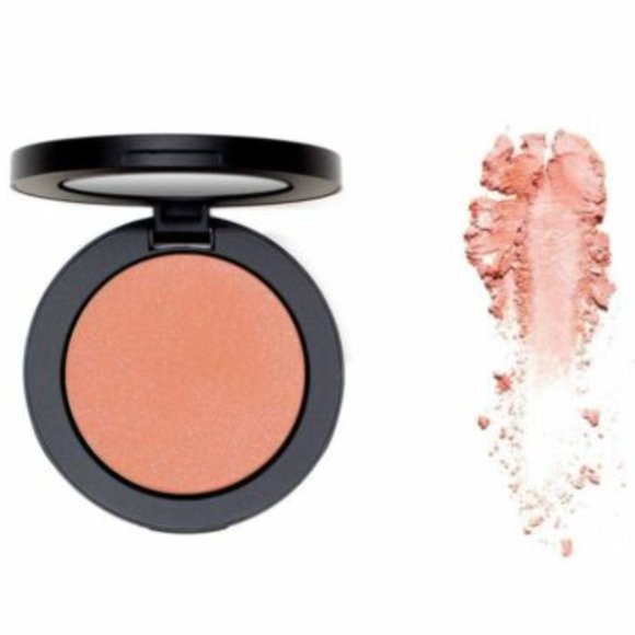 Iby Beauty Other - IBY Beauty Mineral Pressed Blush in Peach Sheen